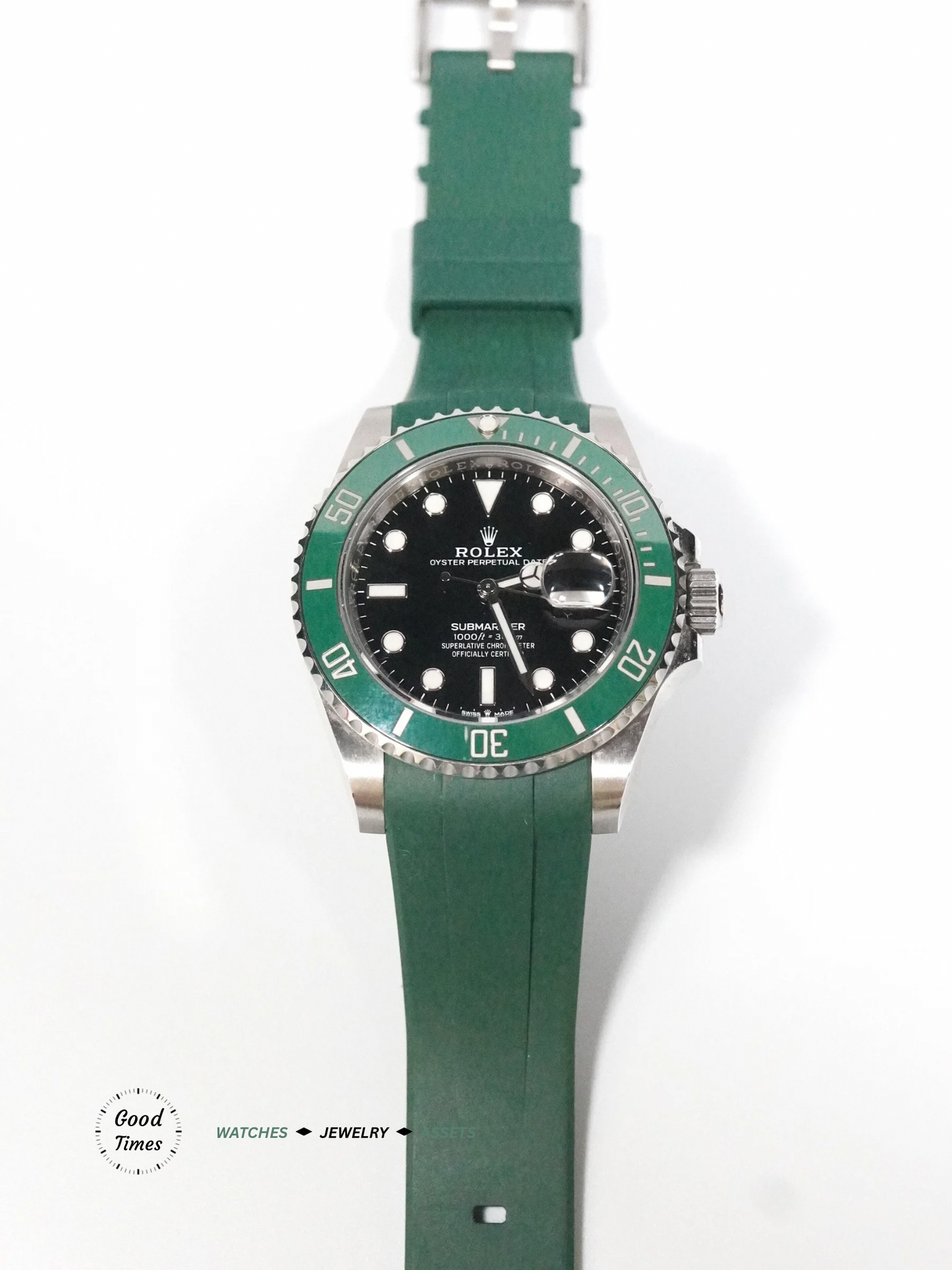 Rolex Submariner Starbucks