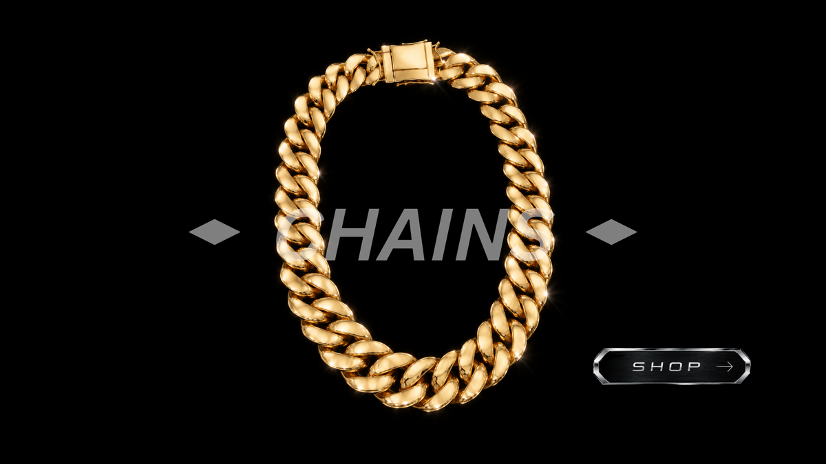 CHAINS | NECKLACES