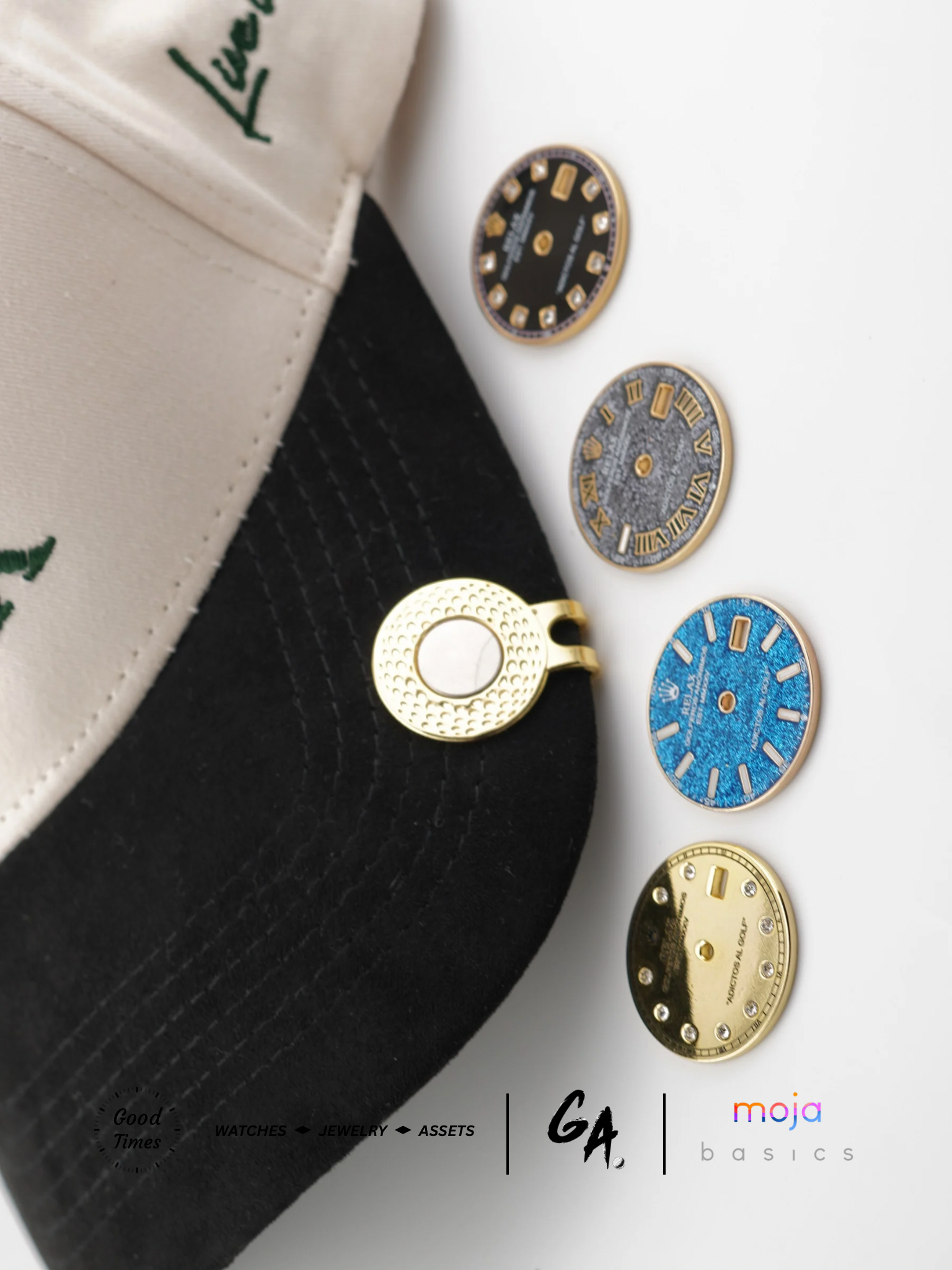 Relax Hat + Ball Marker