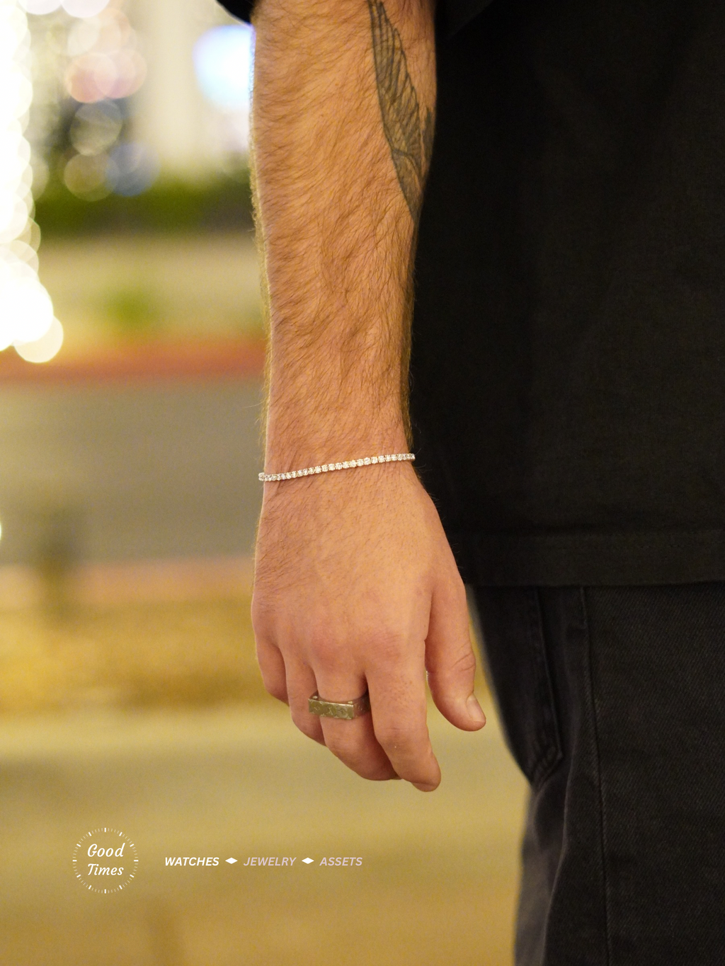TENNIS BRACELET