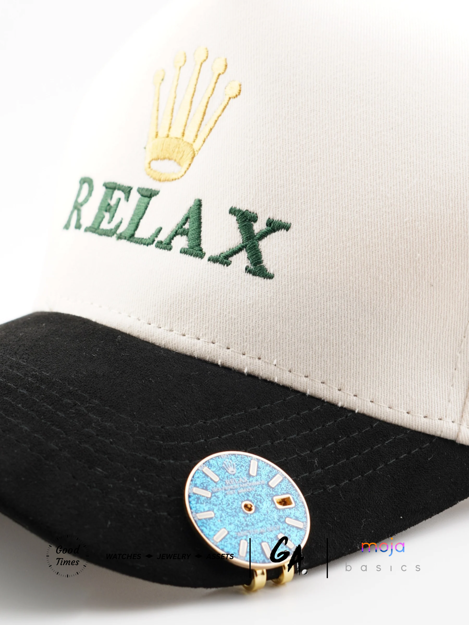 Relax Hat + Ball Marker