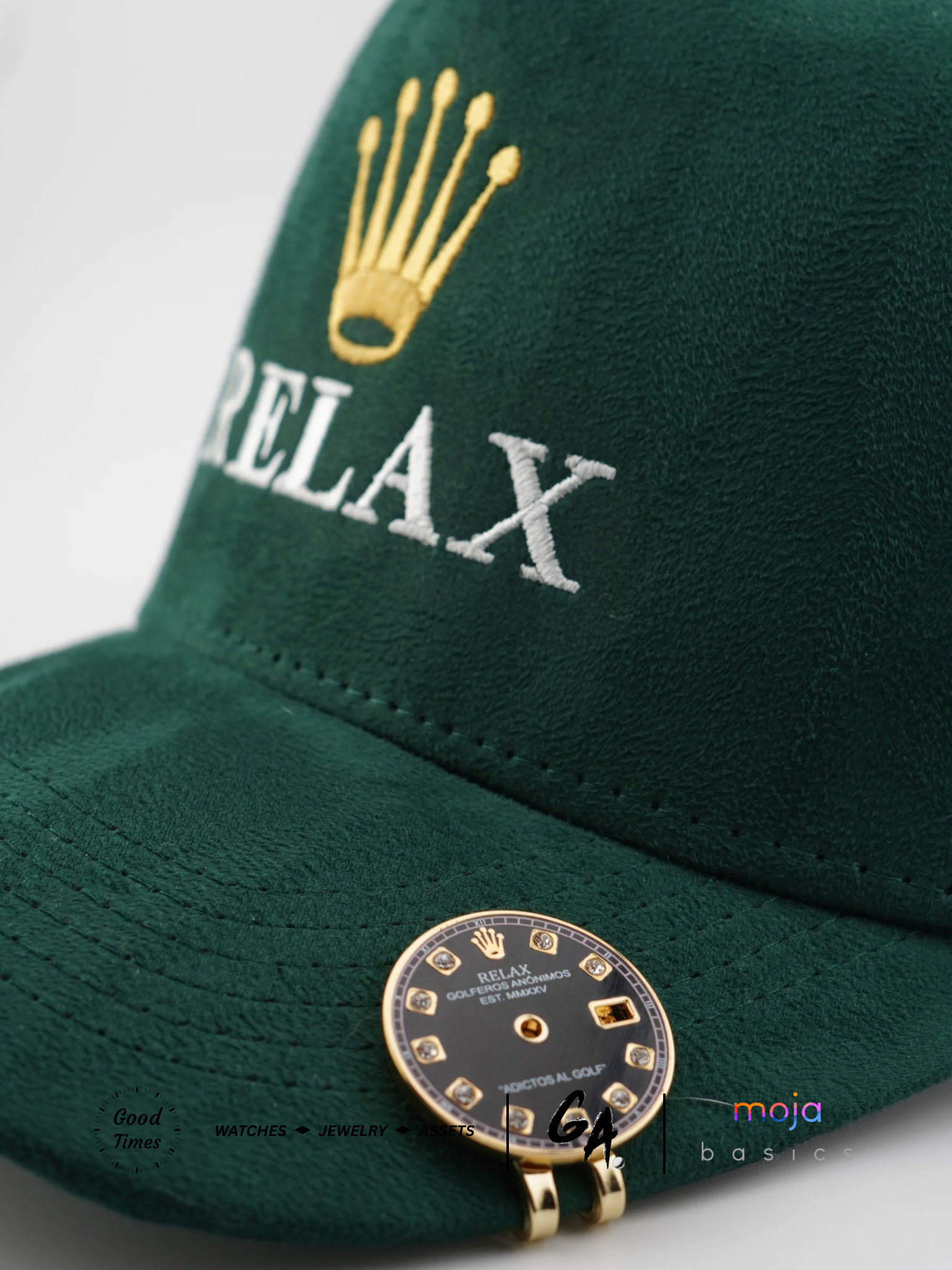 Relax Hat + Ball Marker