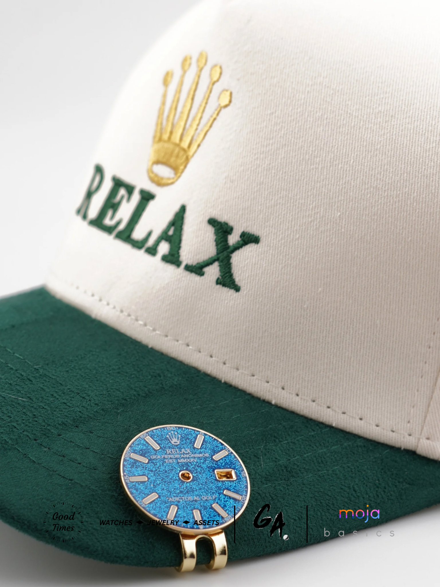 Relax Hat + Ball Marker
