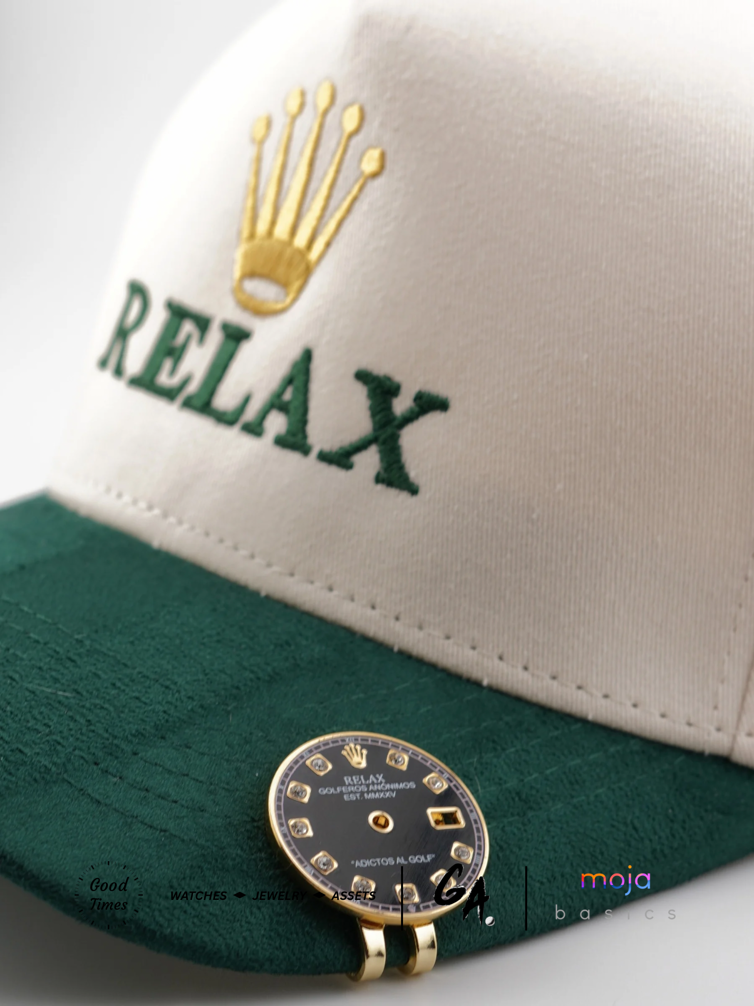 Relax Hat + Ball Marker