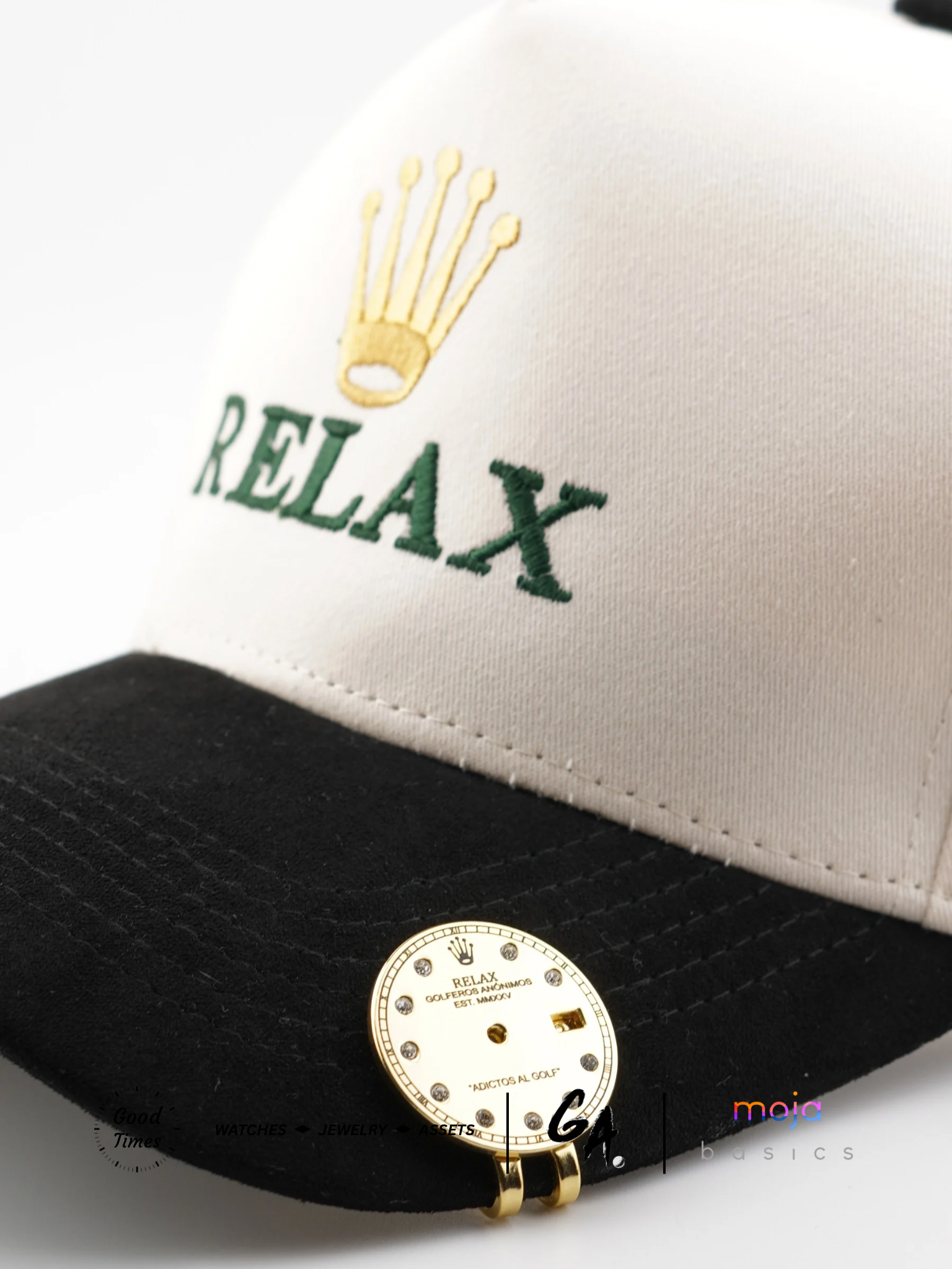 Relax Hat + Ball Marker