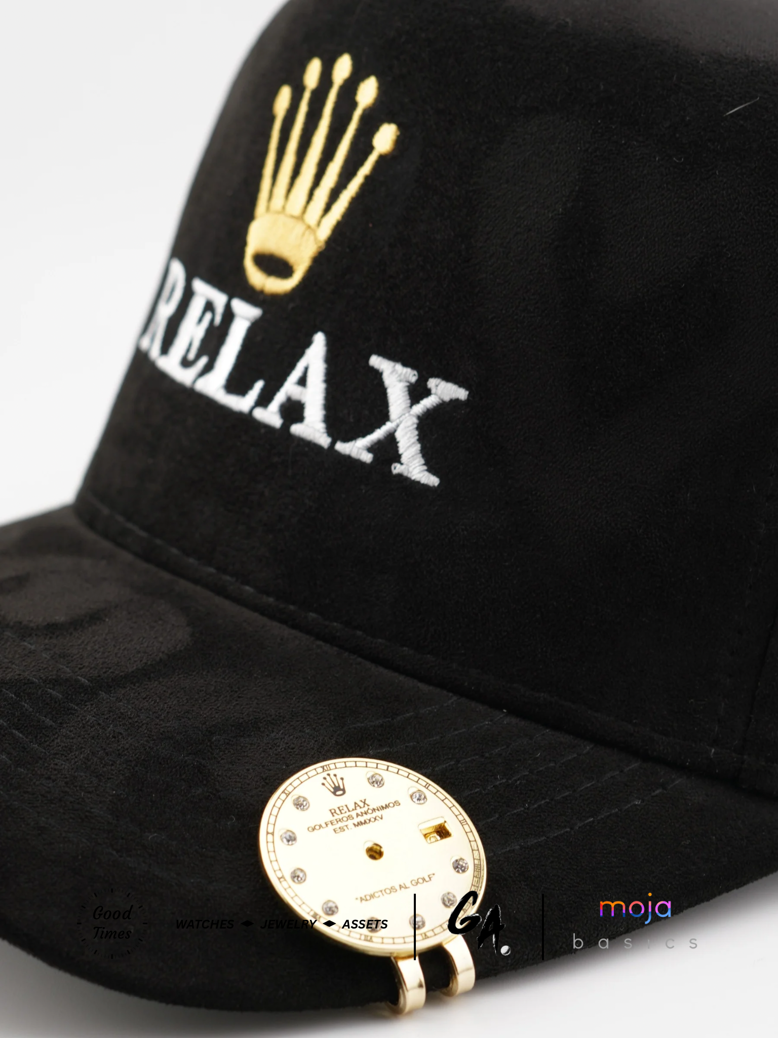 Relax Hat + Ball Marker