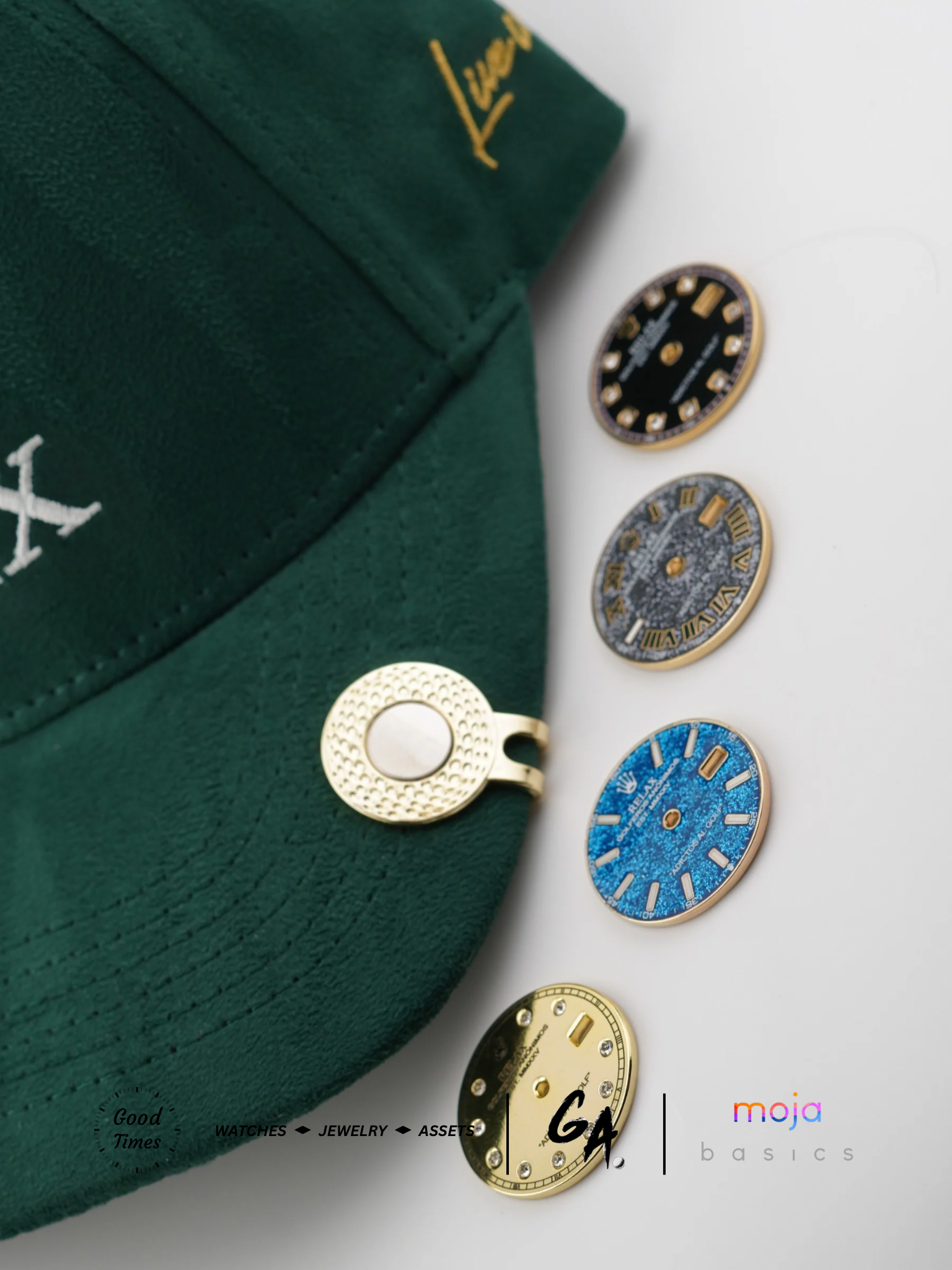 Relax Hat + Ball Marker