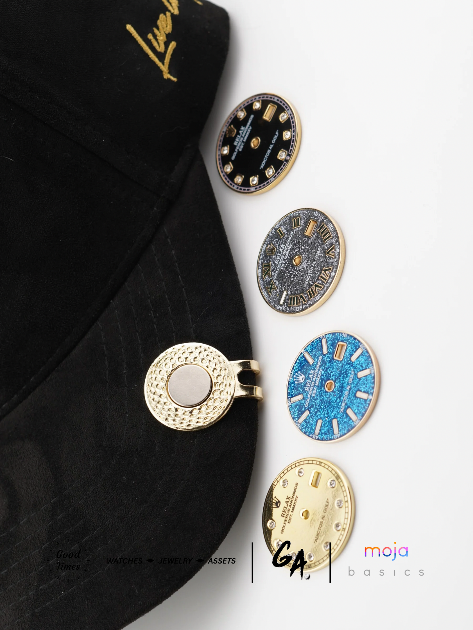 Relax Hat + Ball Marker