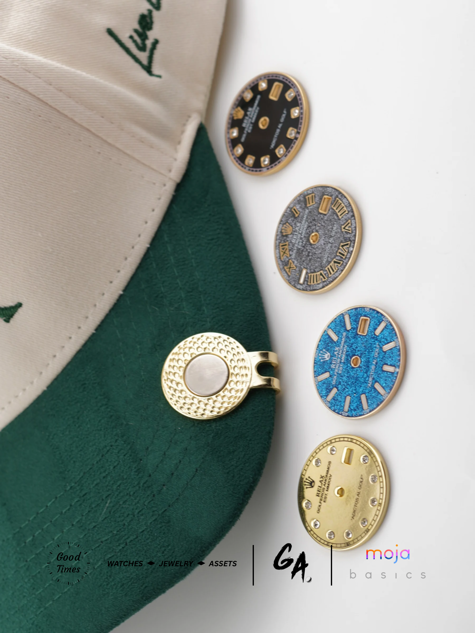 Relax Hat + Ball Marker