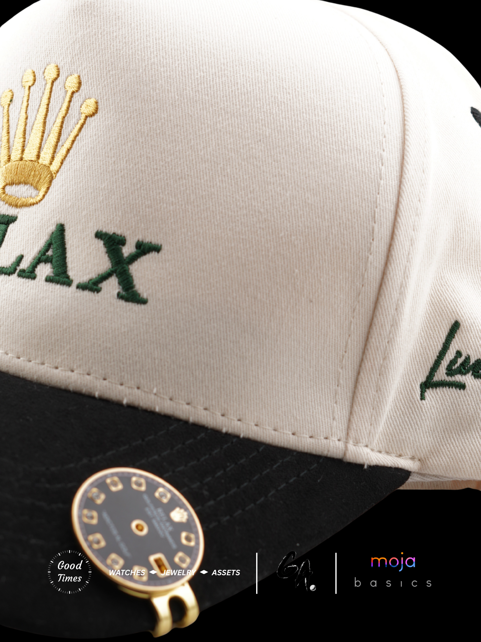 Relax Hat + Ball Marker