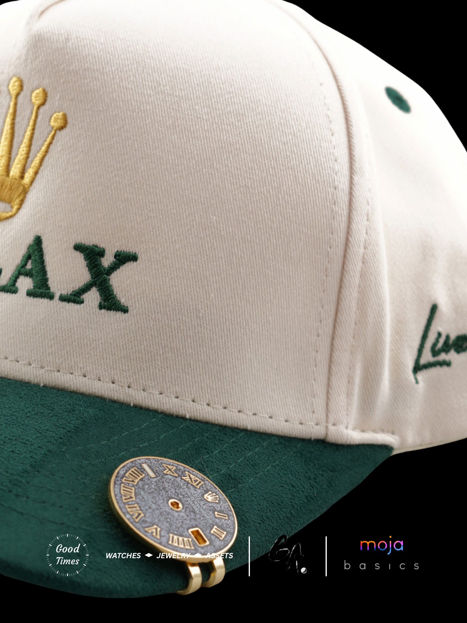 Relax Hat + Ball Marker
