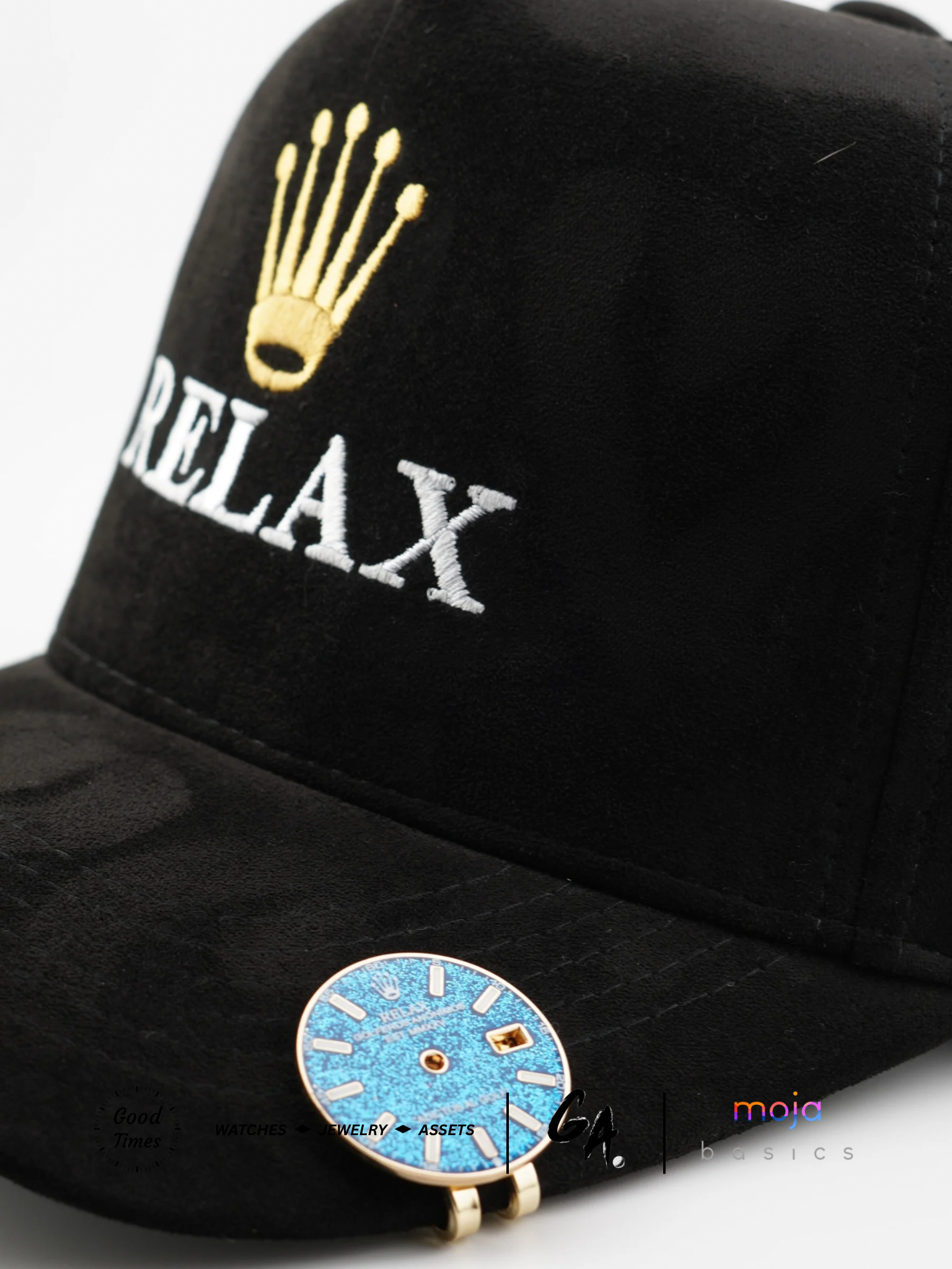 Relax Hat + Ball Marker