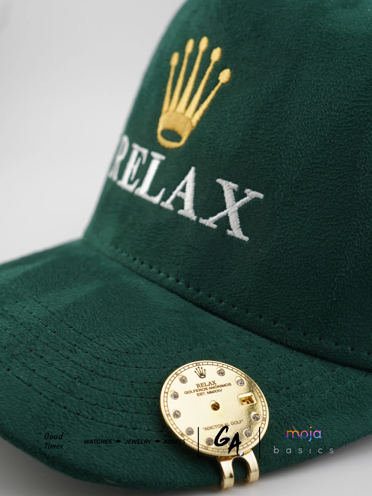 Relax Hat + Ball Marker