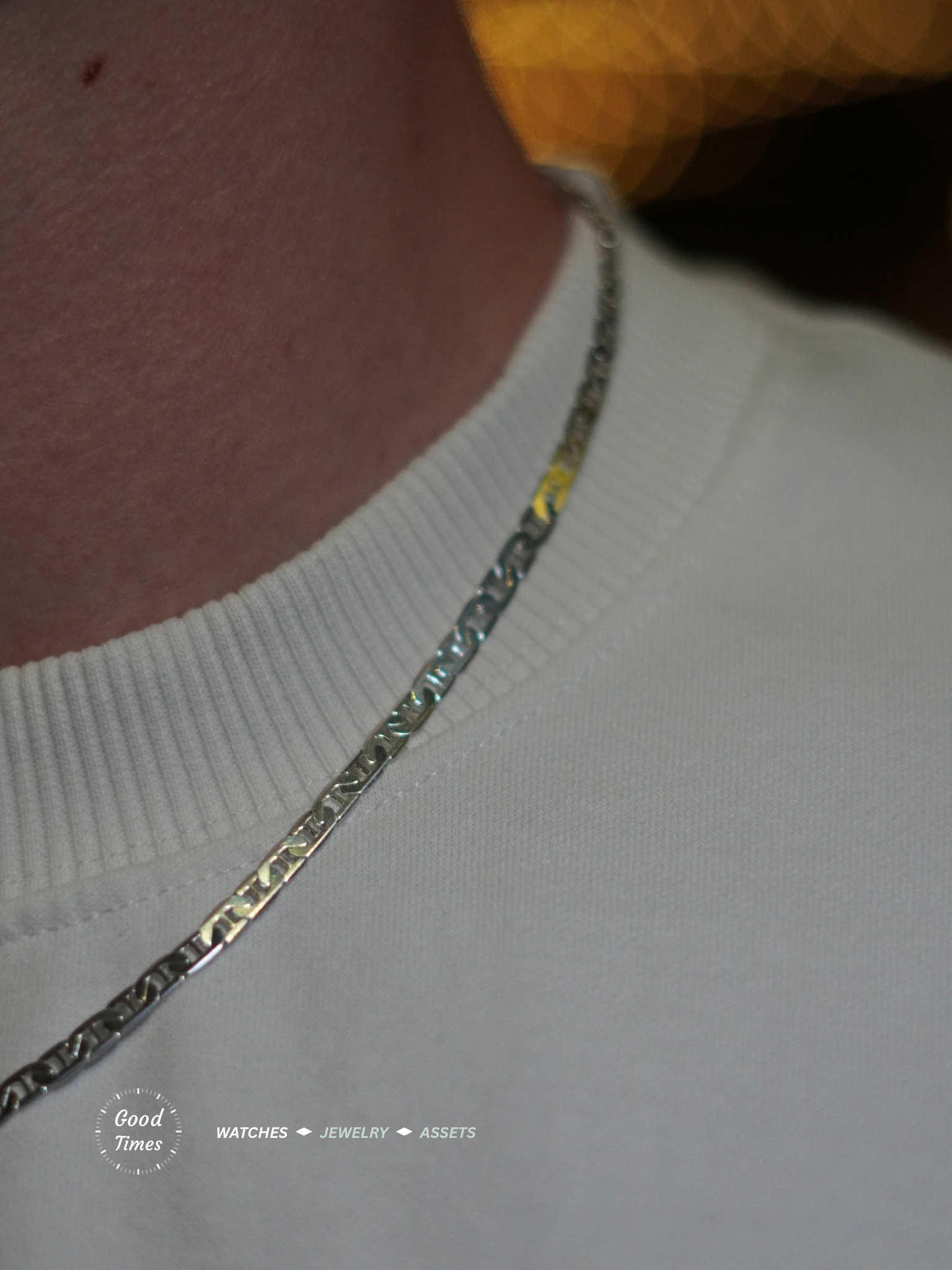 THETA GREEK NECKLACE