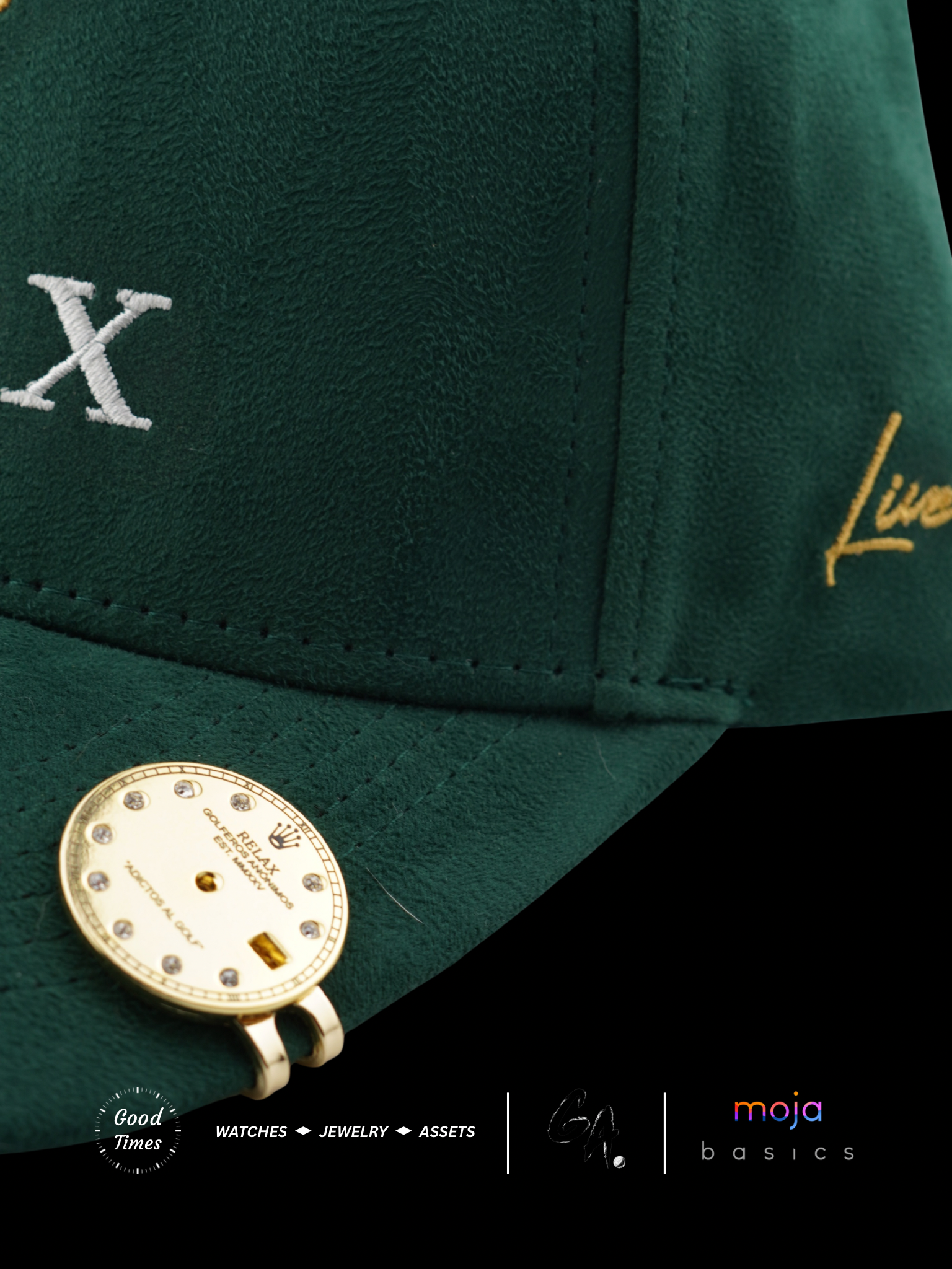 Relax Hat + Ball Marker