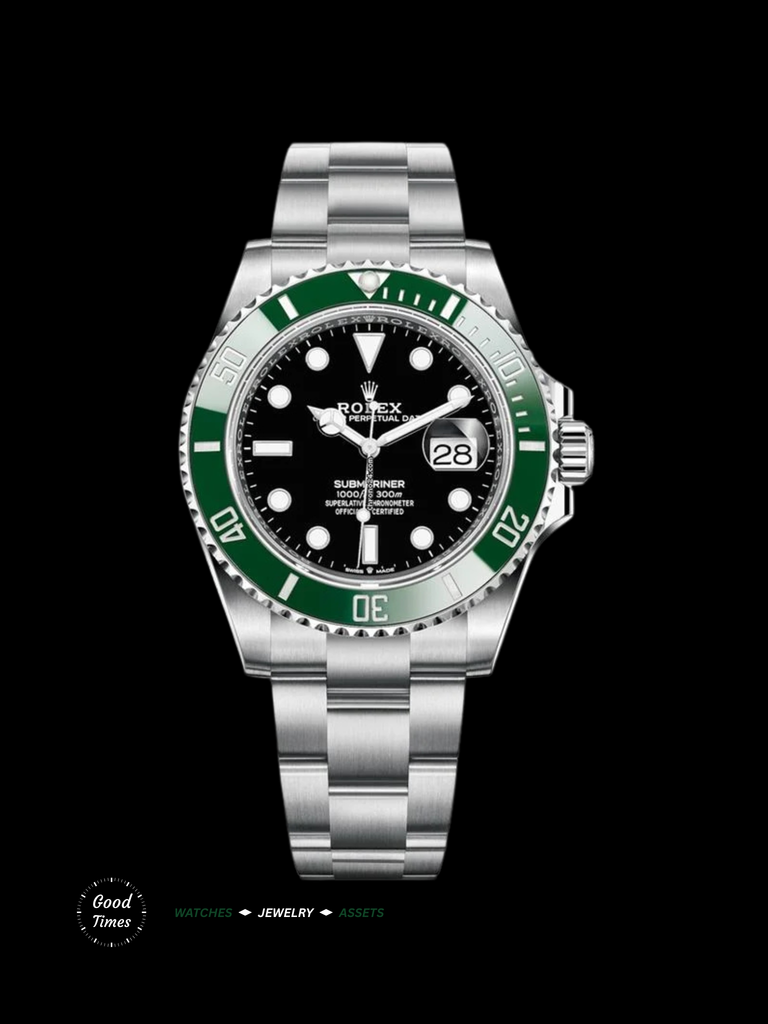 ROLEX SUBMARINER STARBUCKS