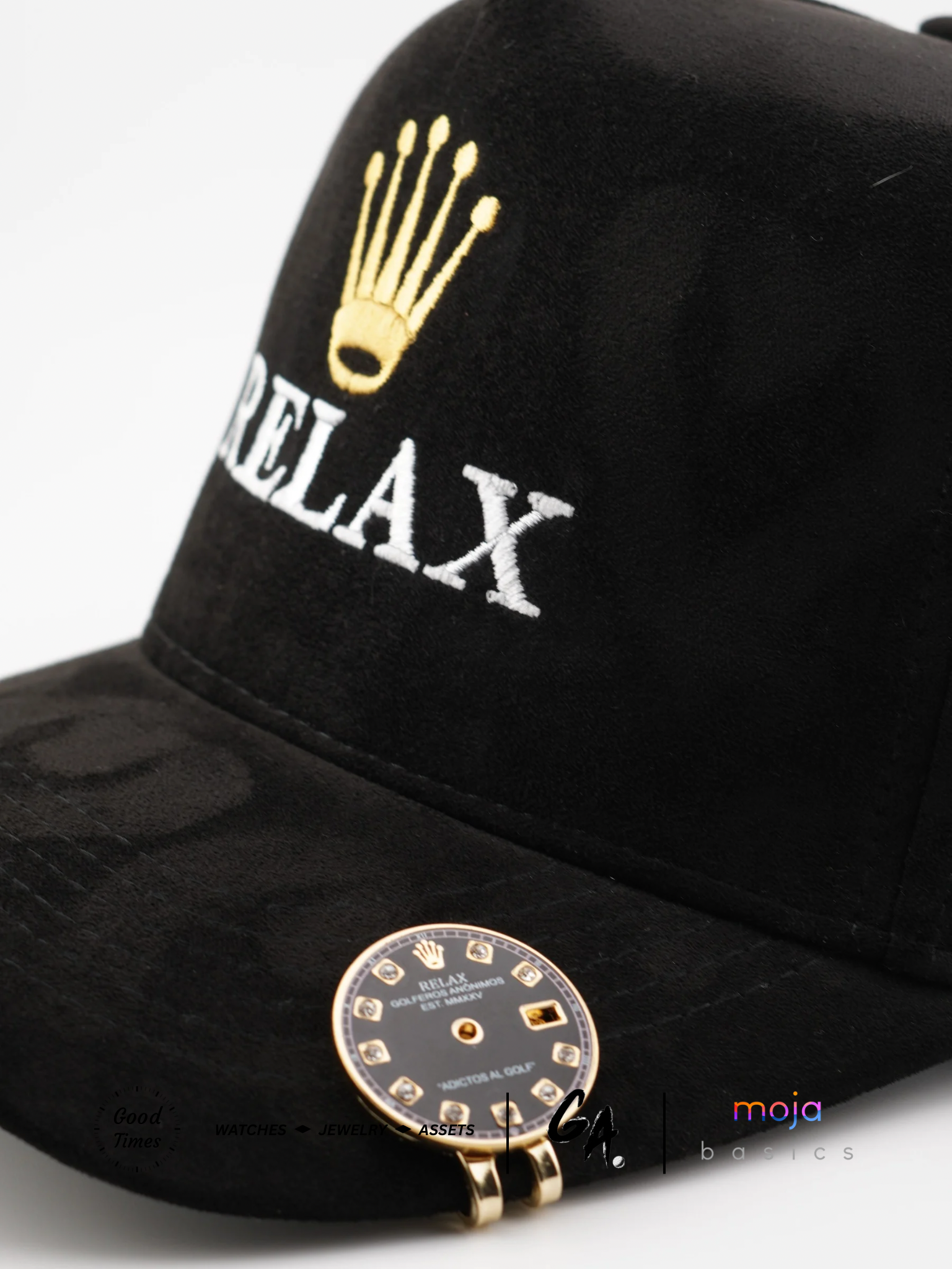 Relax Hat + Ball Marker