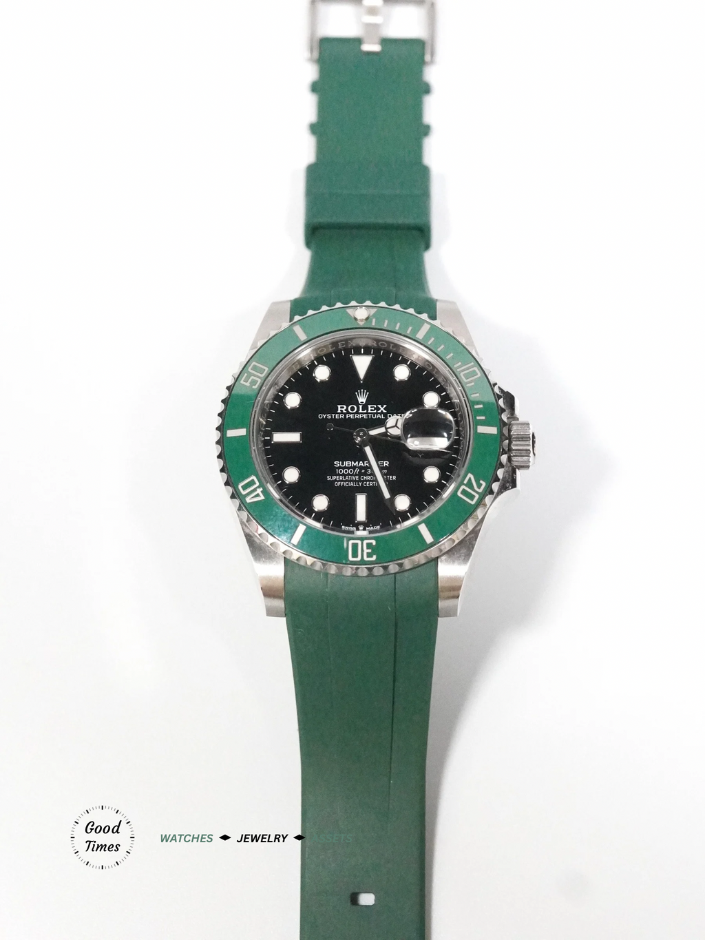 Rolex Submariner Starbucks