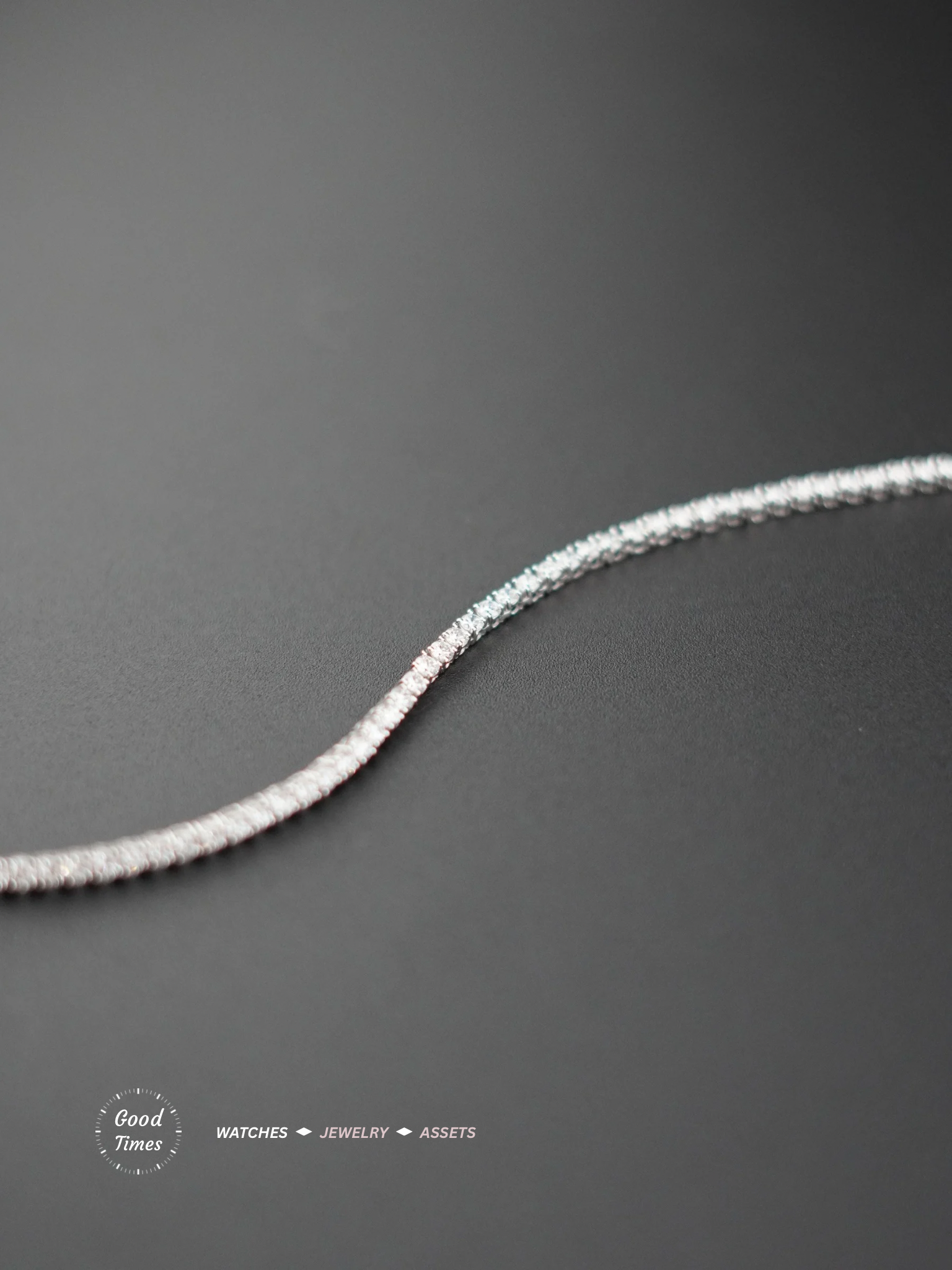 TENNIS NECKLACE