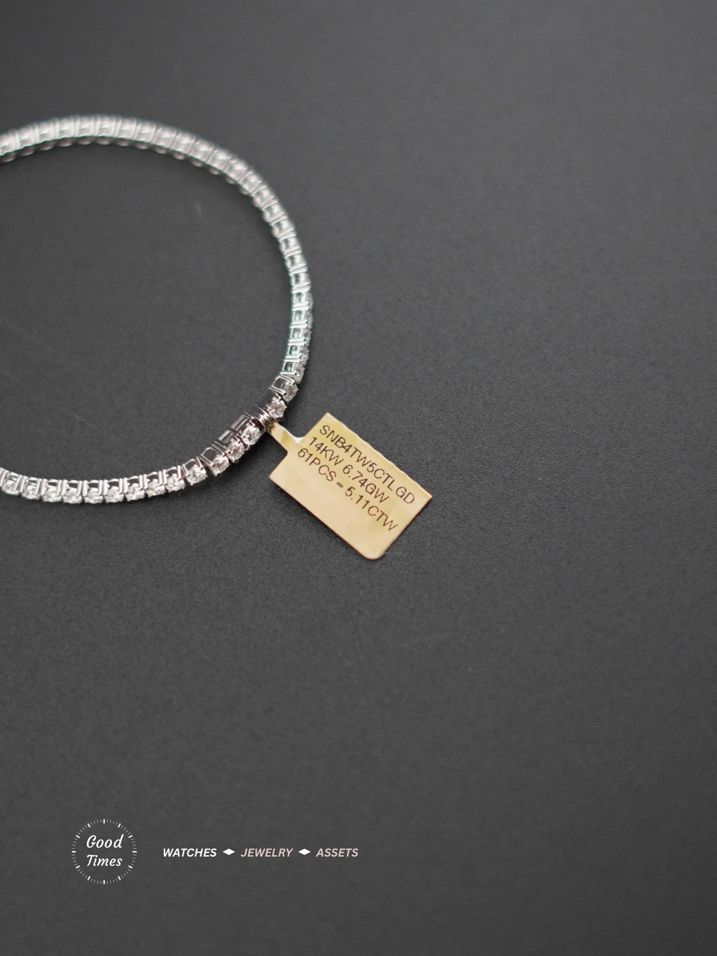 TENNIS BRACELET