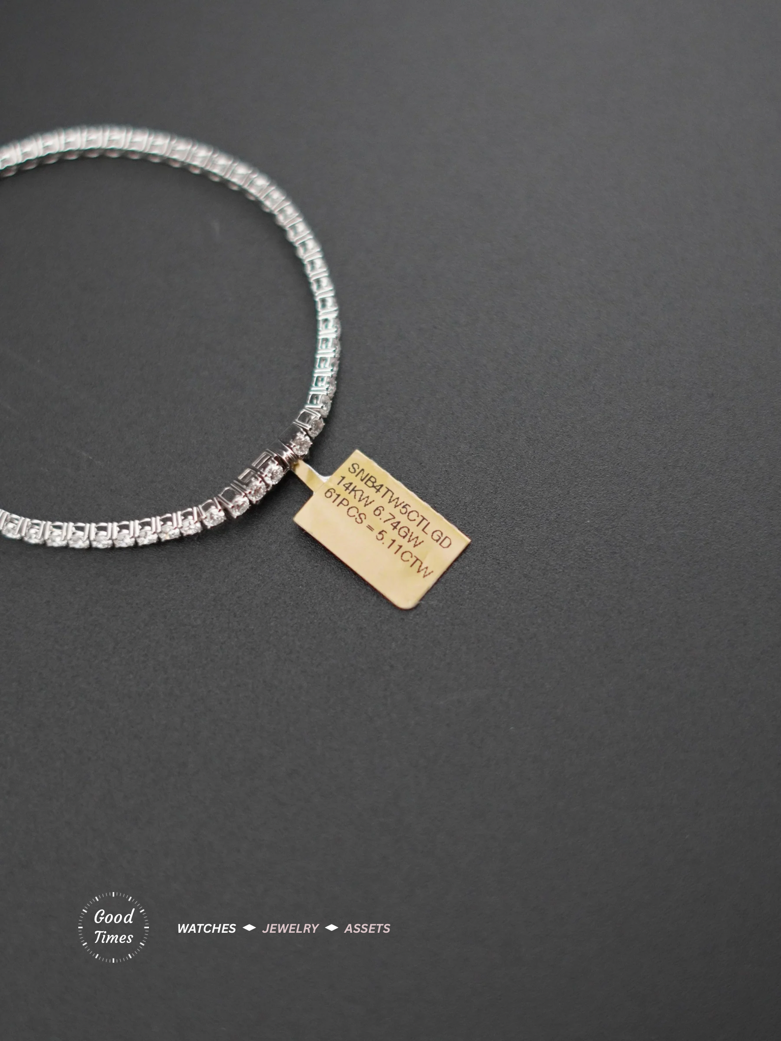 TENNIS BRACELET