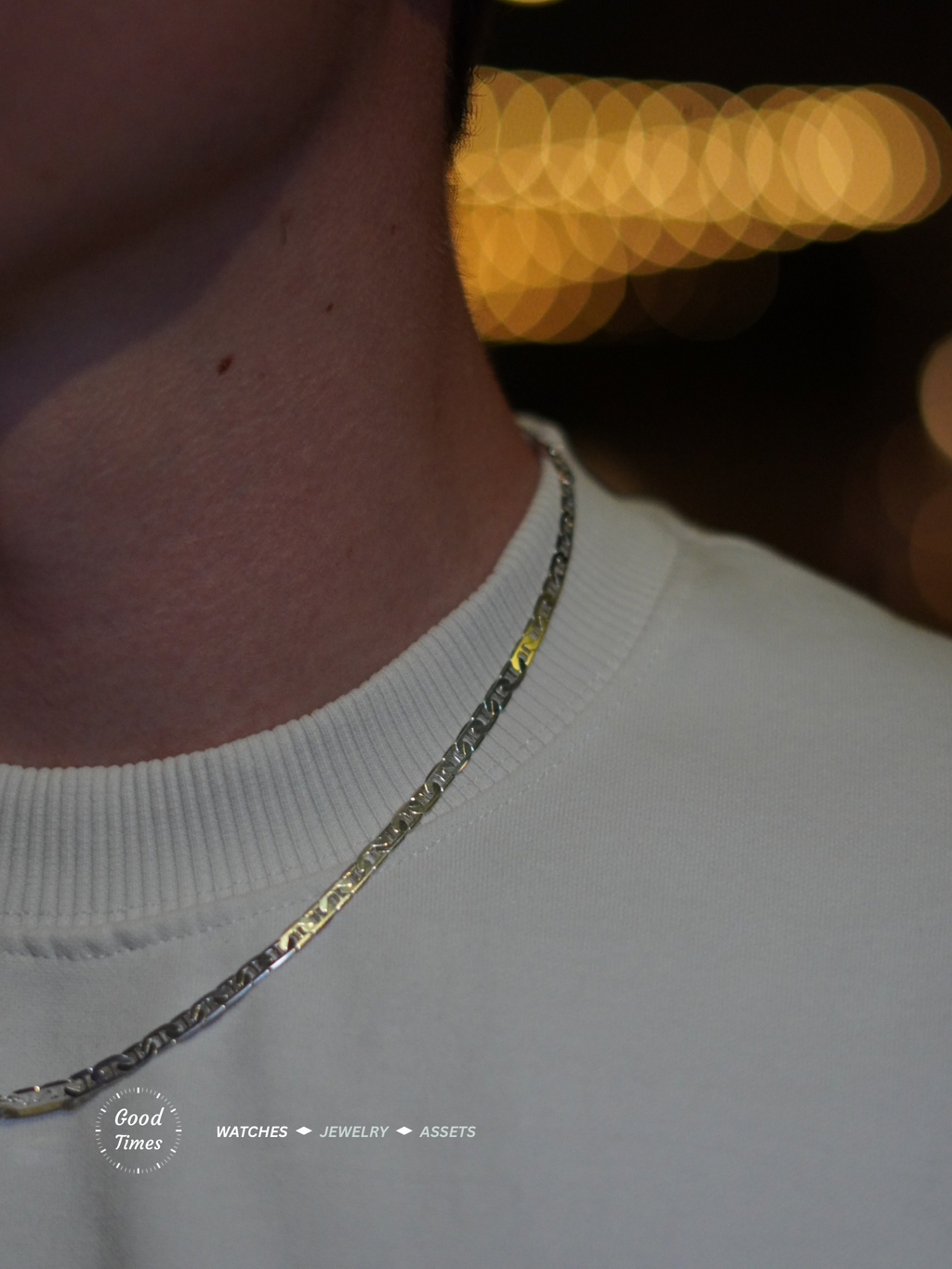 THETA GREEK NECKLACE