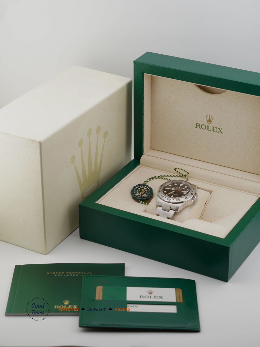 Rolex Explorer 2