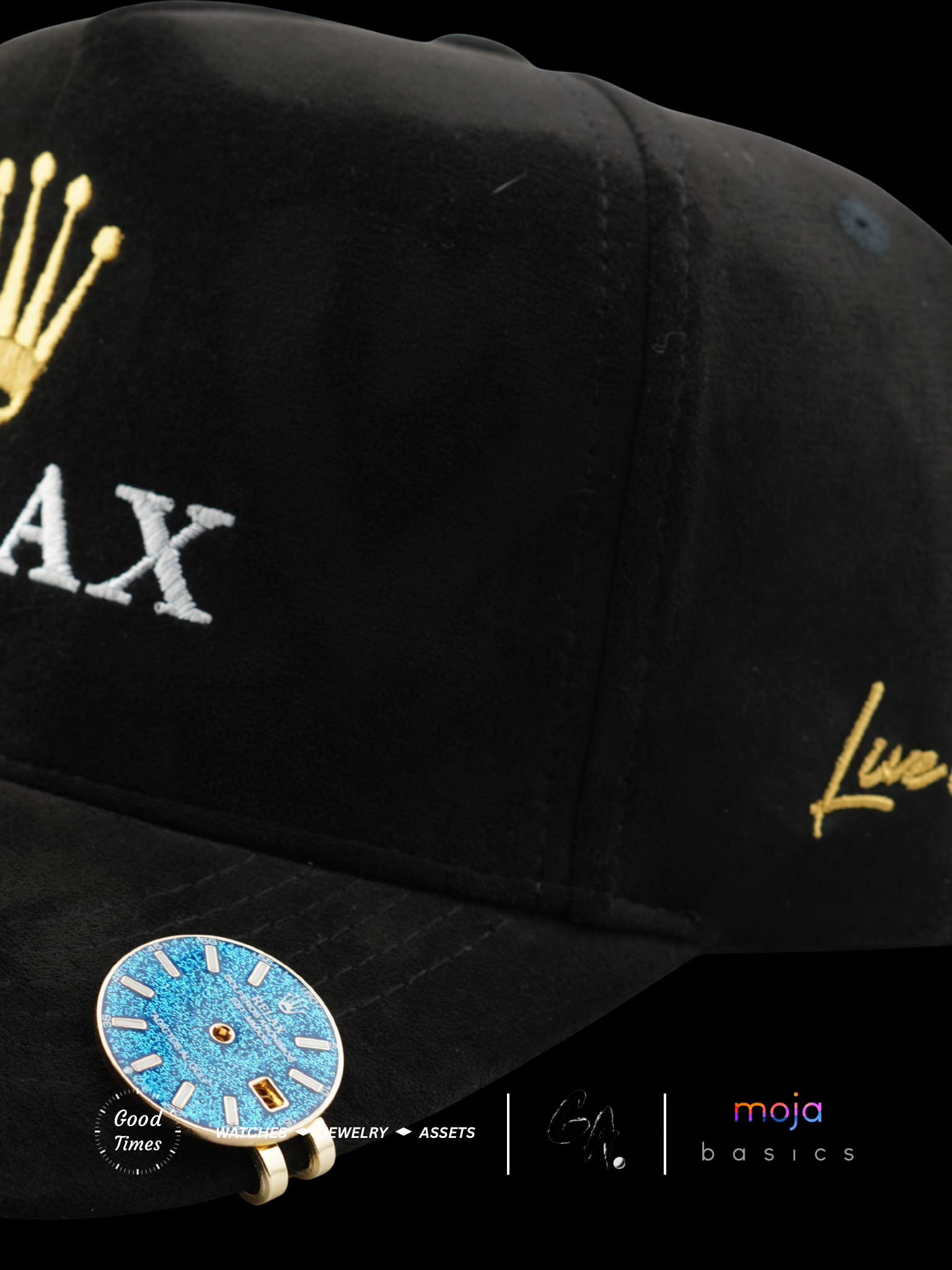 Relax Hat + Ball Marker
