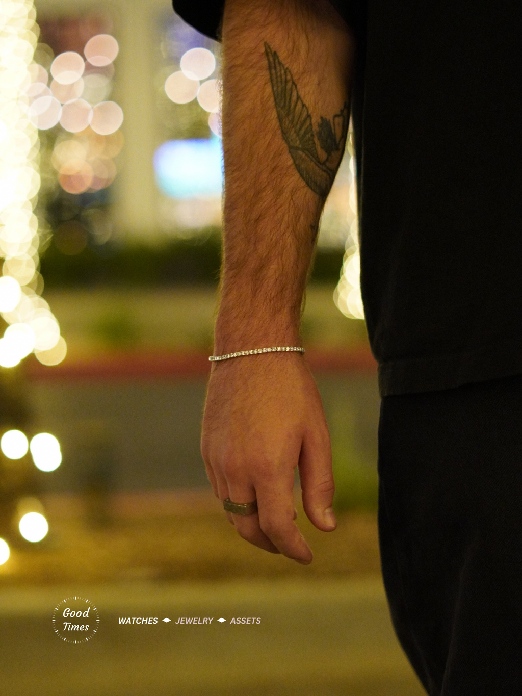 TENNIS BRACELET