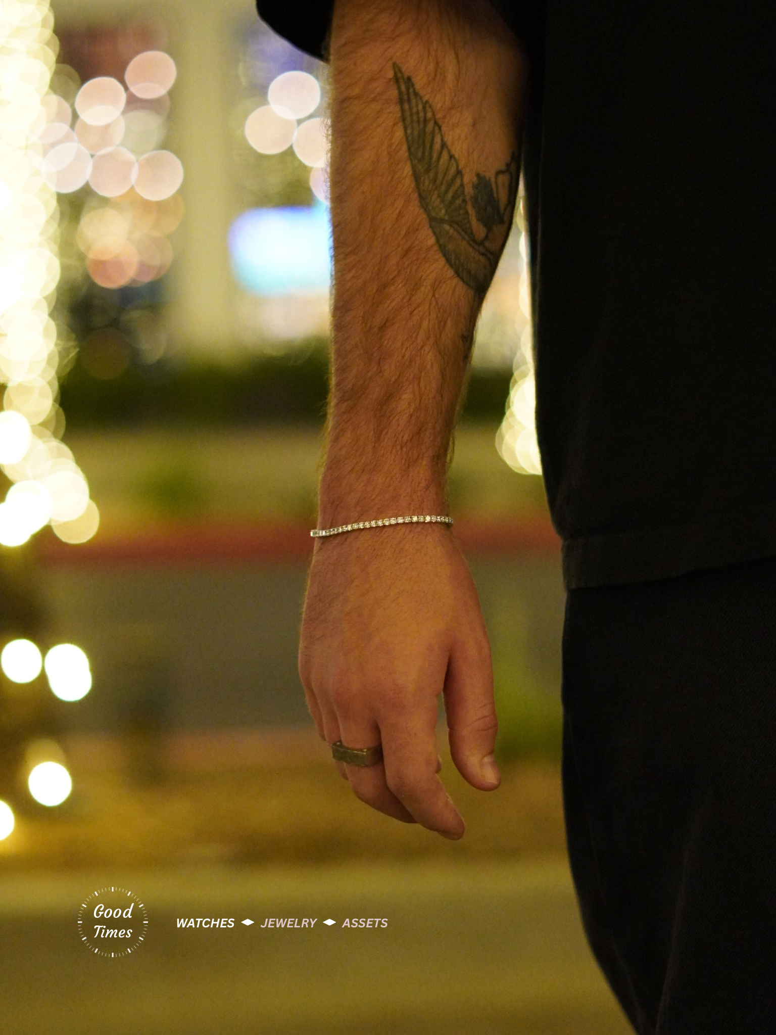 TENNIS BRACELET