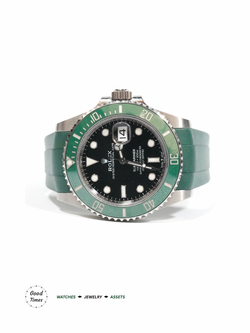 Rolex Submariner Starbucks