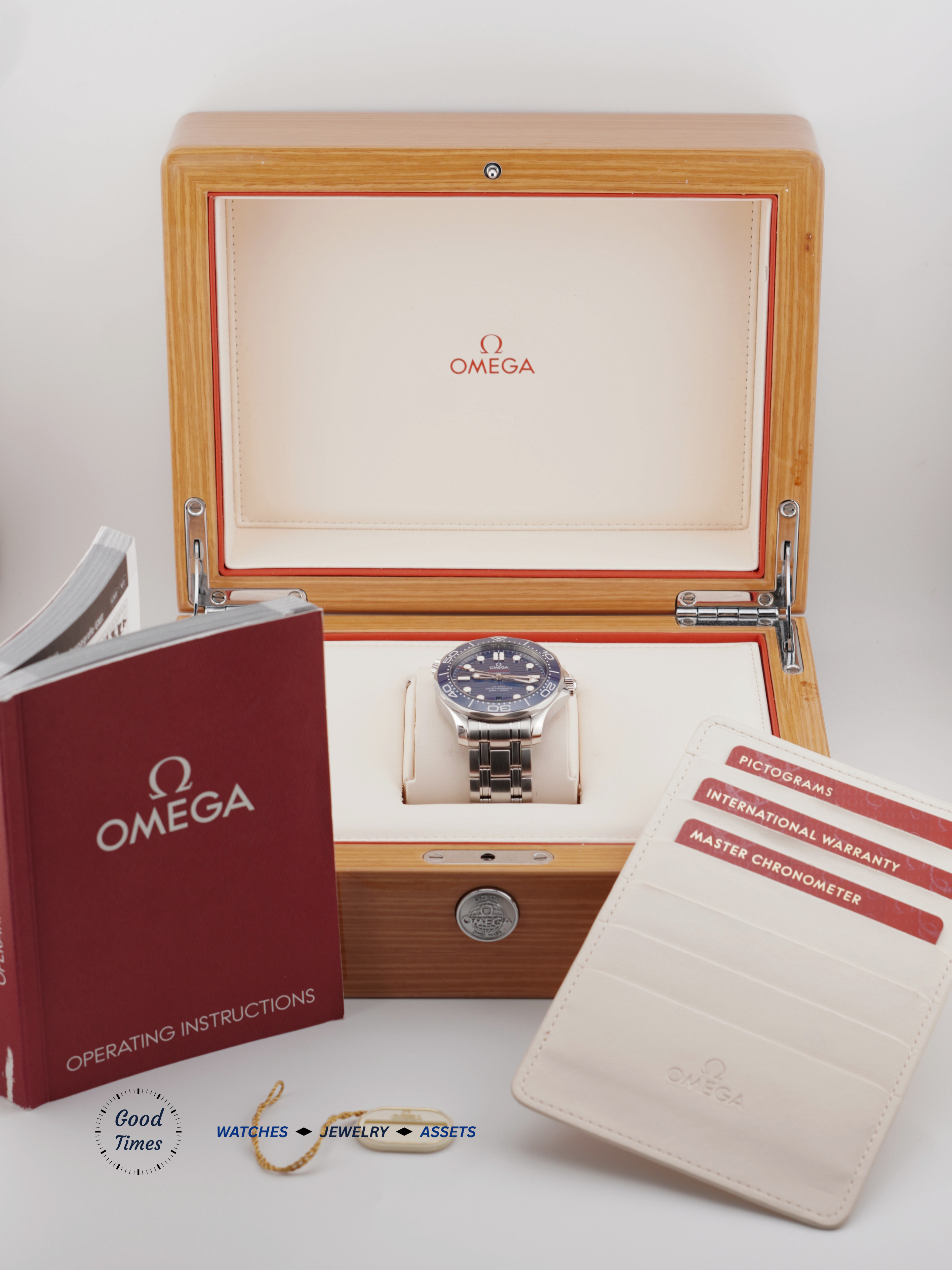 Omega Seamaster Pro 300M